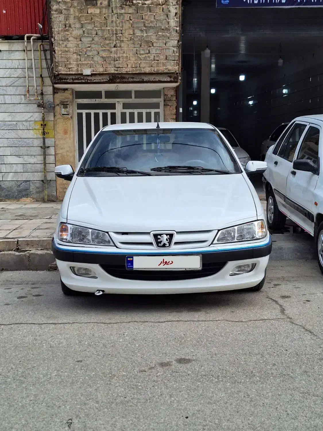 پژو پارس مدل 92|خودرو سواری و وانت|بروجرد, |دیوار