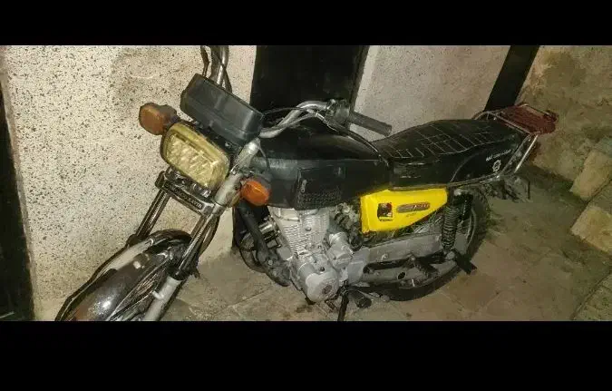 زمرد 150 مدل 95 استارتی|موتورسیکلت|تهران, مسعودیه|دیوار