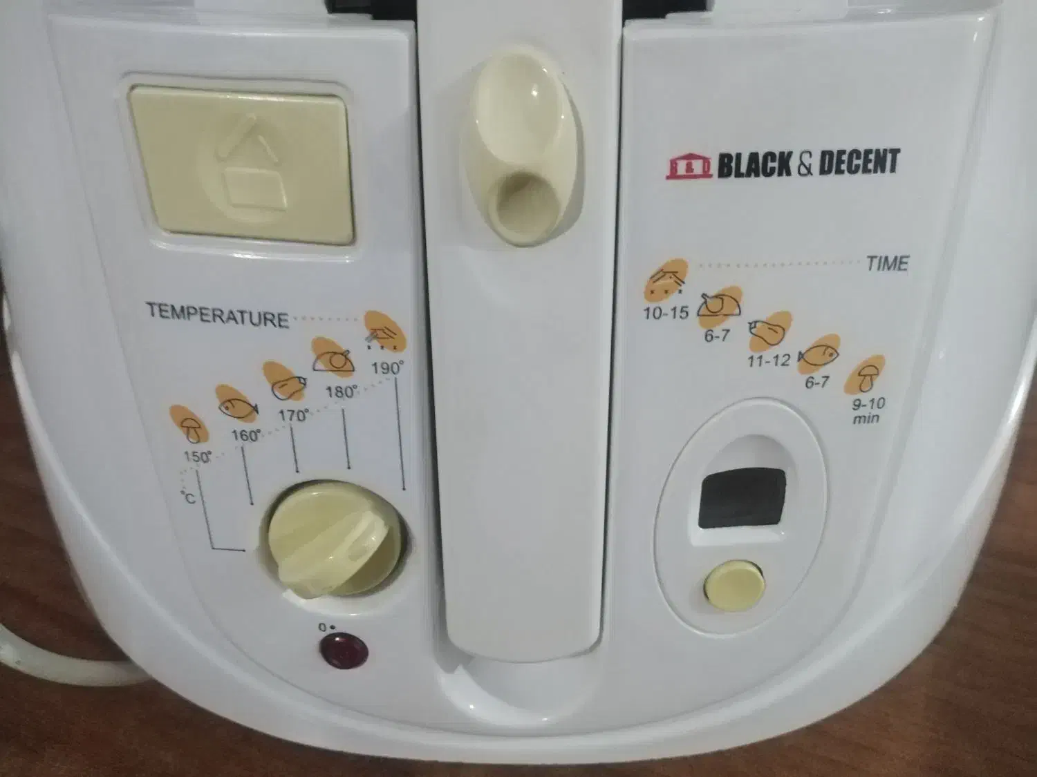 سرخ کن برقی (نو)|اجاق گاز و لوازم برقی پختوپز|محمدشهر, ولدآباد|دیوار