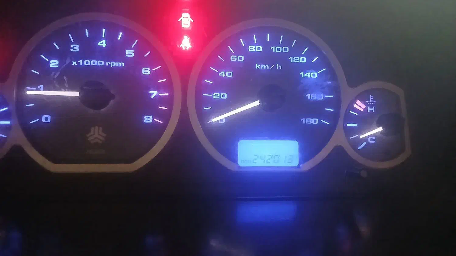 پراید 132مدل 89 کم کار اقساط شاسی پلمپ|خودرو سواری و وانت|کرج, کوی کارمندان شمالی|دیوار