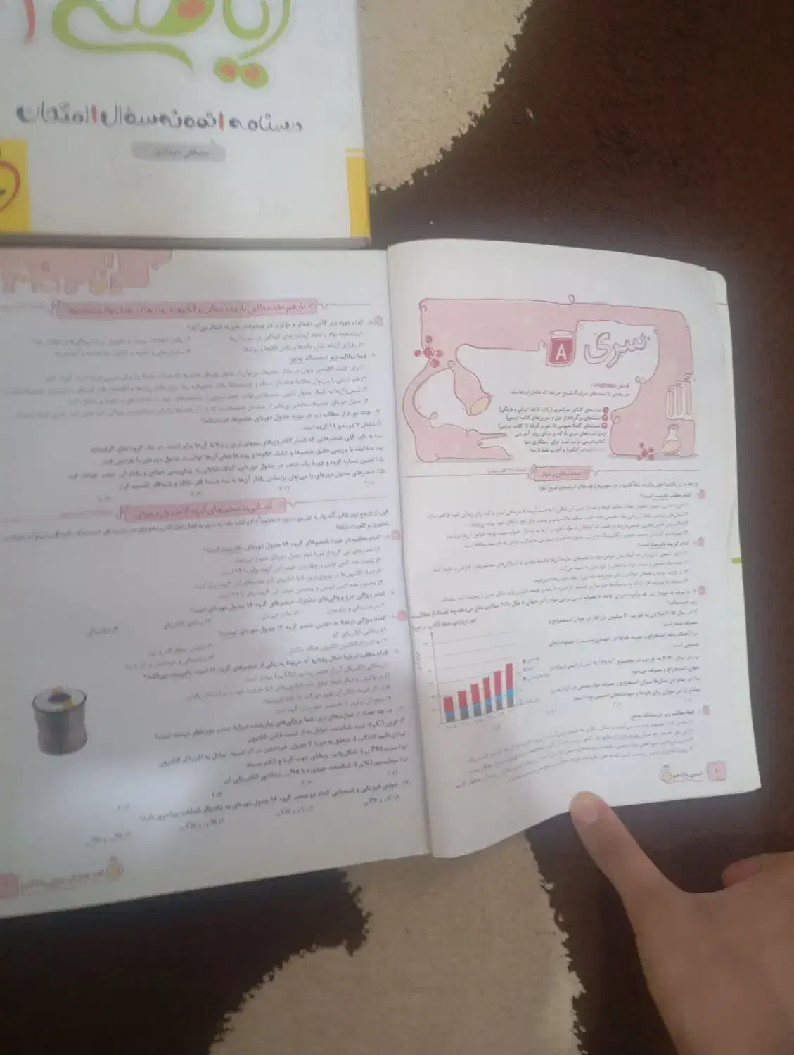 دهم و یازدهم خیلی سبز و گاج|کتاب و مجله آموزشی|رباط‌کریم, رباط‌کریم|دیوار