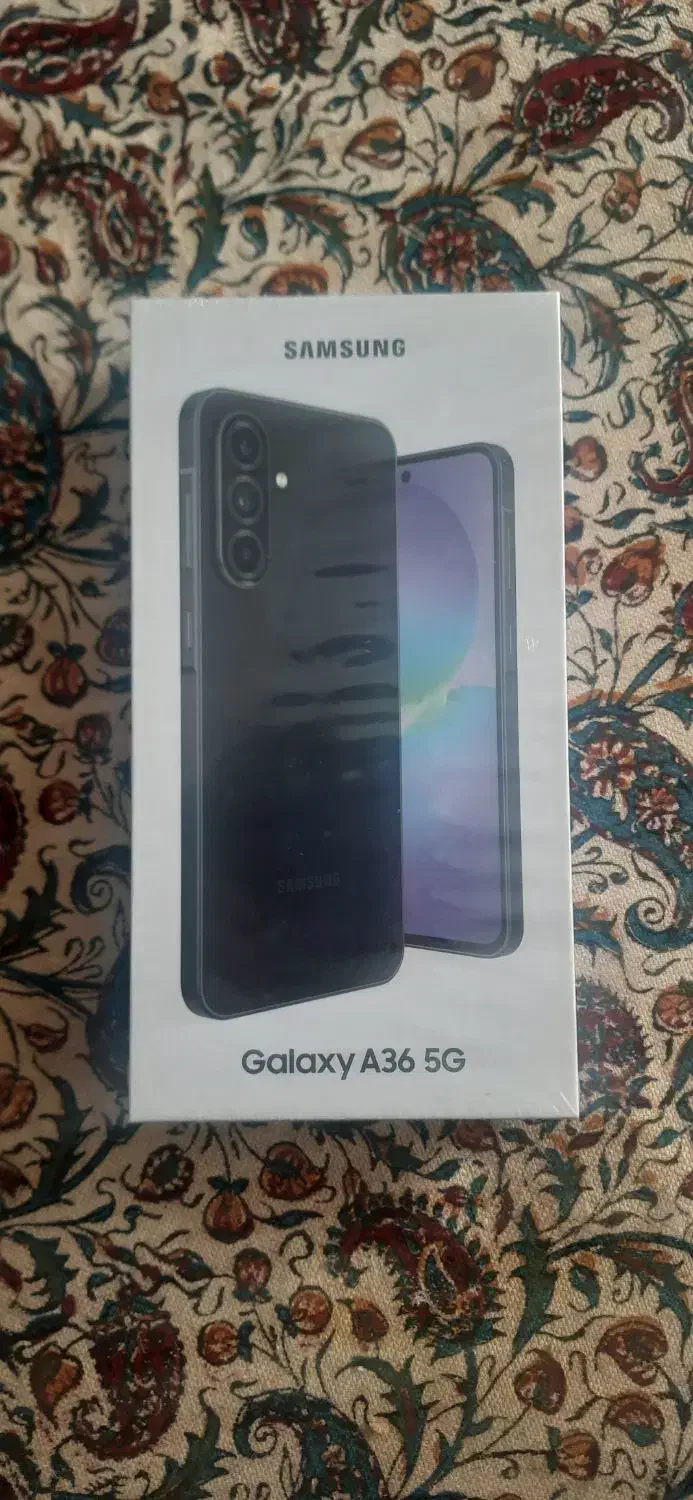 سامسونگ galaxy a36 با حافظهٔ ۱۲۸ گیگابایت|موبایل|تهران, گلستان (شهرک راه آهن)|دیوار