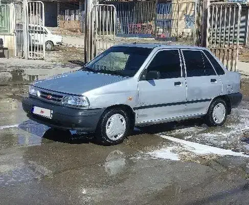 پراید ۸۸ نقره ای سالم|خودرو سواری و وانت|داران, |دیوار