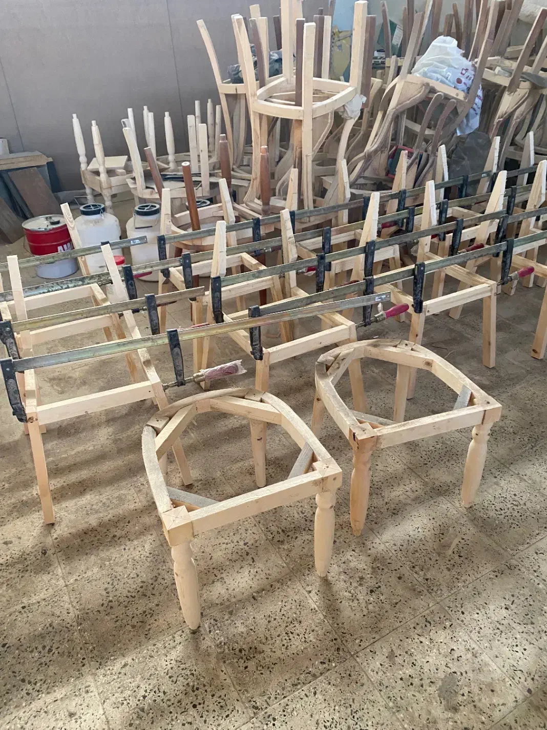 فروش عمده میز صندلی خام|میز و صندلی غذاخوری|اردبیل, |دیوار