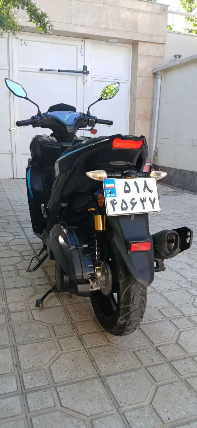 موتور ایروکس ۱۷۰|موتورسیکلت|کرمانشاه, |دیوار