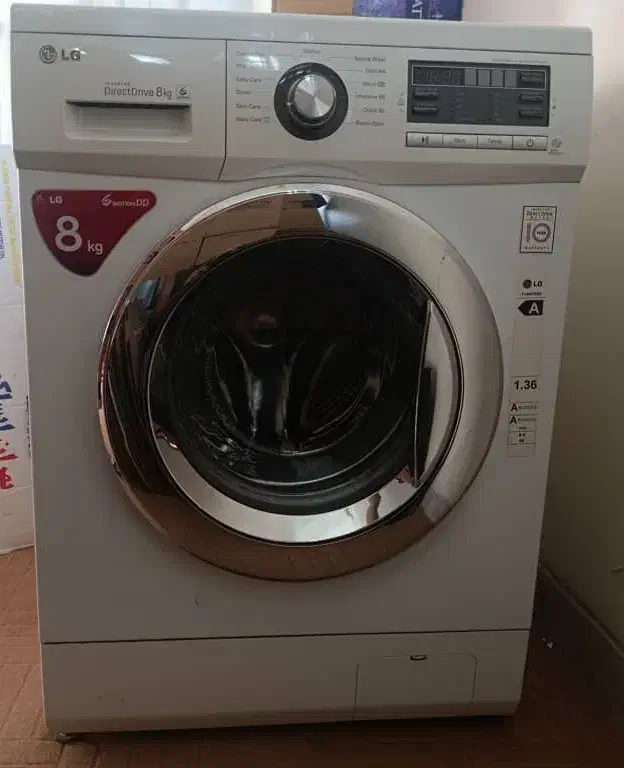 ماشین لباسشویی الجی|ماشین لباسشویی و خشک‌کن لباس|شیراز, شهرک والفجر|دیوار