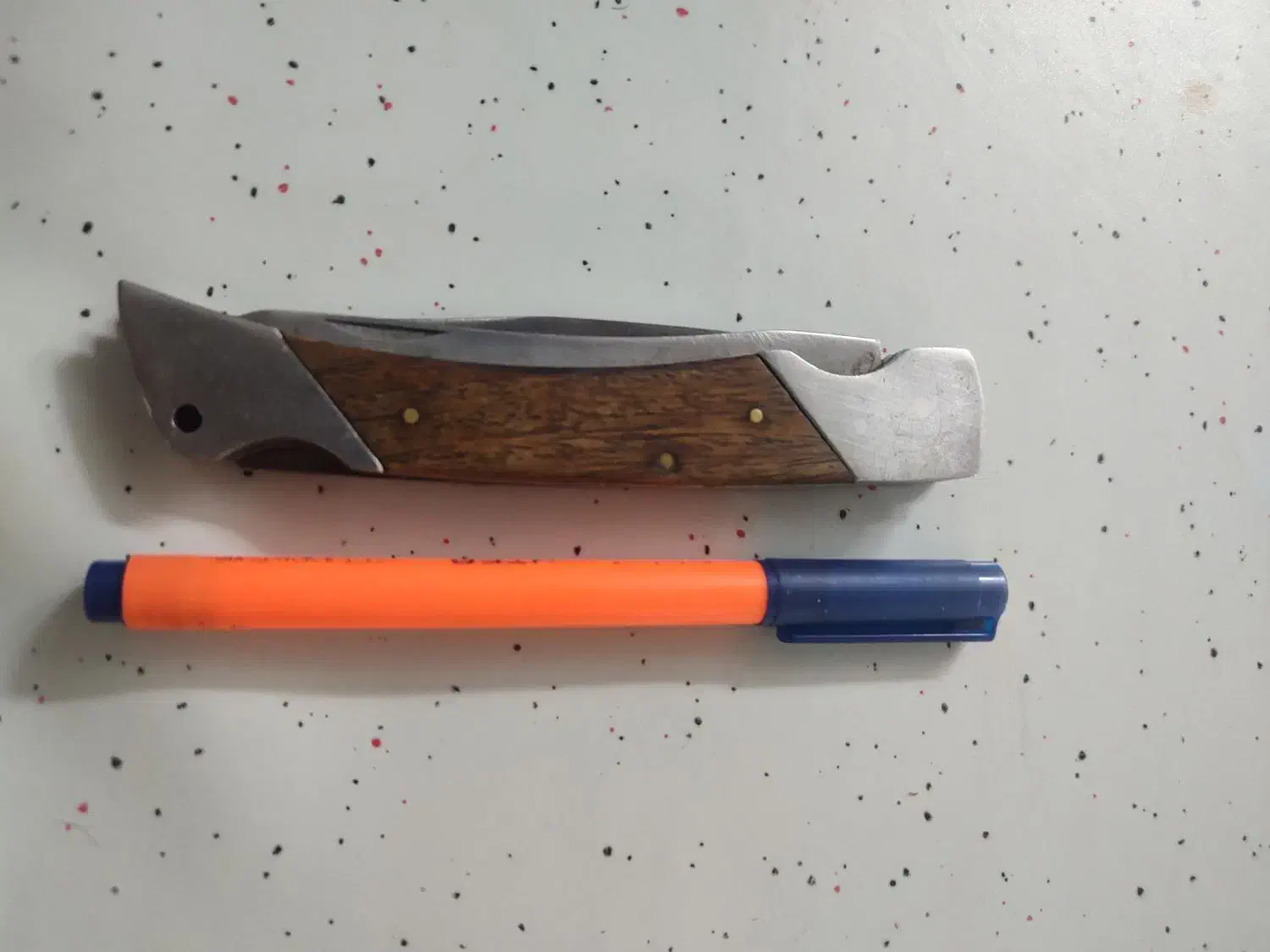 چاقو استیل|کوهنوردی و کمپینگ|اراک, |دیوار