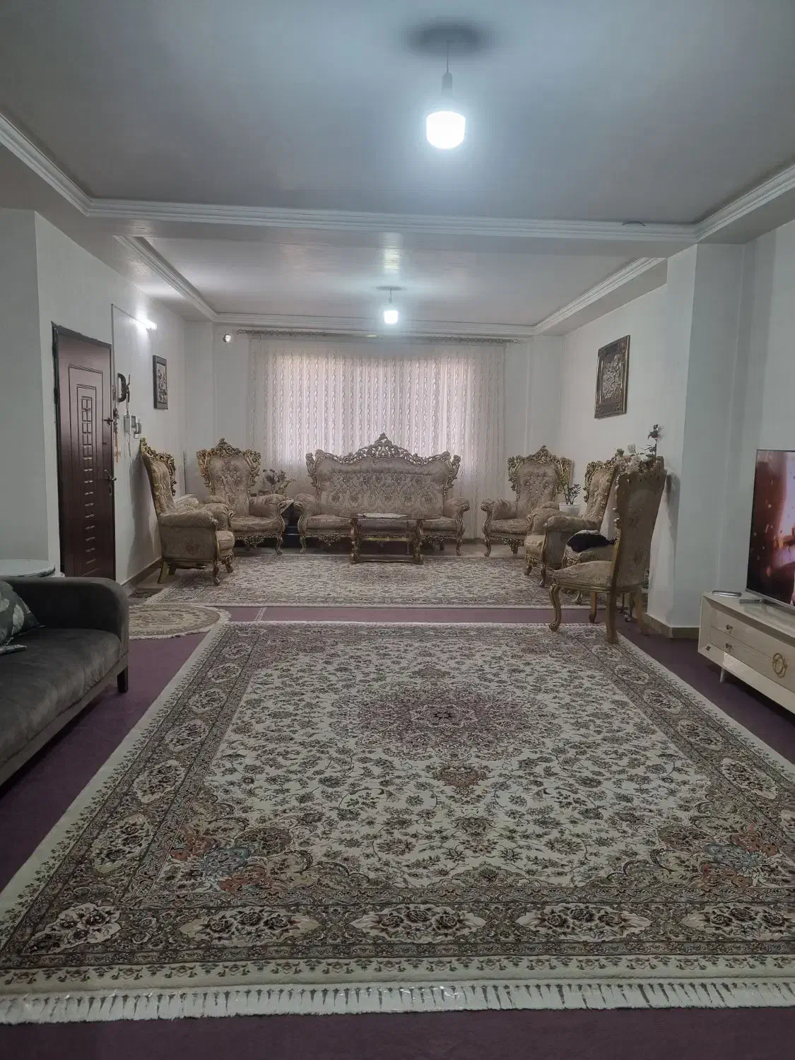 آپارتمان ۱۲۰ متری تک واحدی فروشی|فروش آپارتمان|رباطکریم, نصیرشهر|دیوار