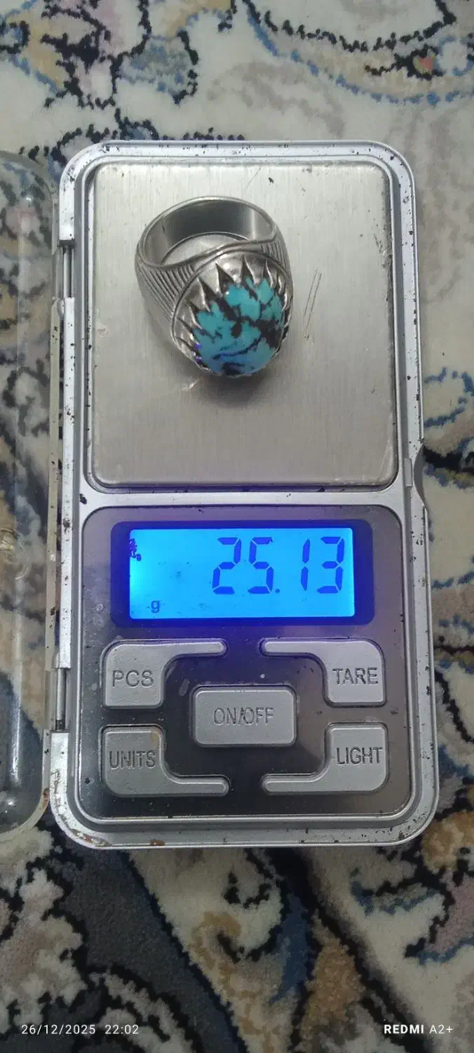 انگشتر فیروزه|جواهرات|مشهد, طبرسی شمالی|دیوار