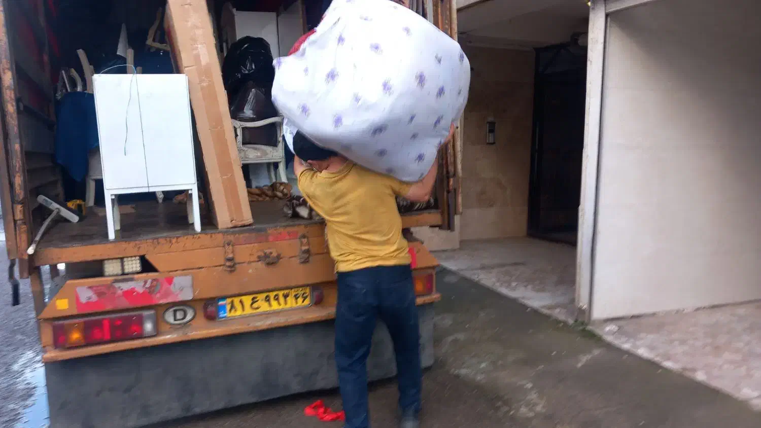 باربری وحمل اثاثیه میزل کارگرخالی به کل گیلان|خدمات حمل و نقل|رشت, حومه رشت|دیوار