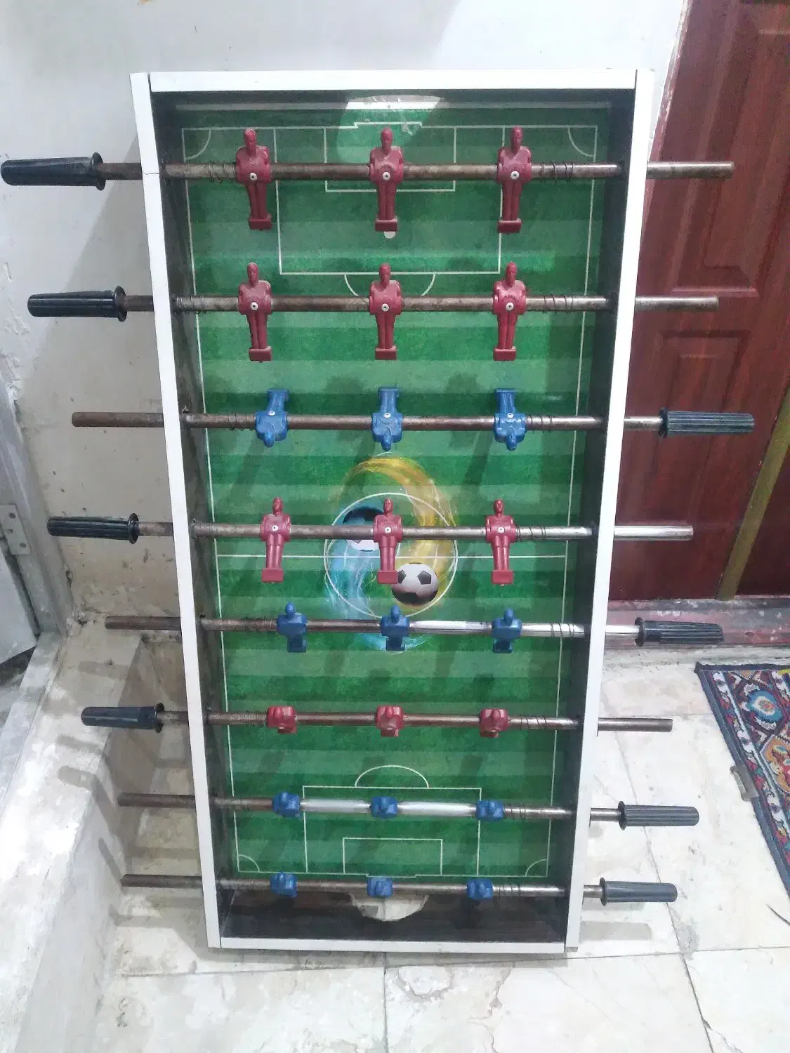 فوتبال دستی طول ۱۰۵ عرض ۵۰ متر|اسباب‌‌بازی|اردبیل, |دیوار