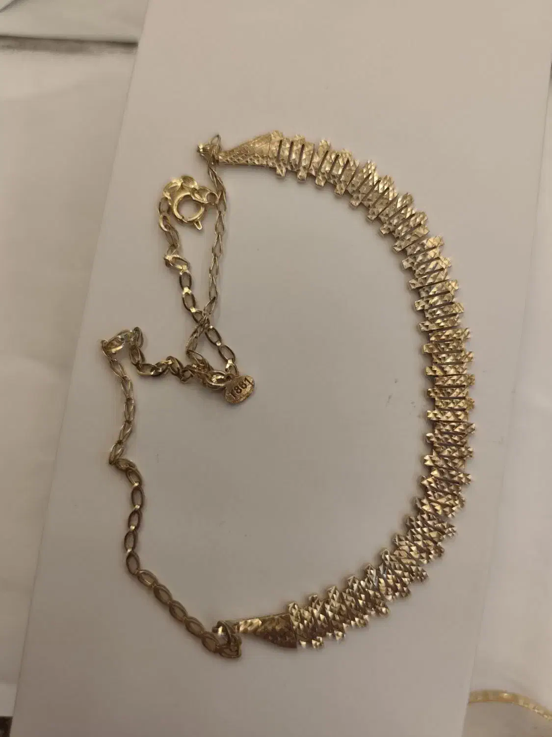 گردنبند طلا پنج درصد|جواهرات|یاسوج, |دیوار