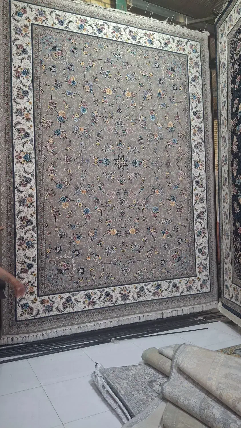 فرش|فرش|قم, شهر قائم|دیوار