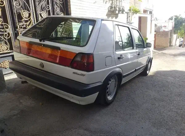 فولکس گلف ۹۲|خودرو سواری و وانت|تهران, اسکندری|دیوار