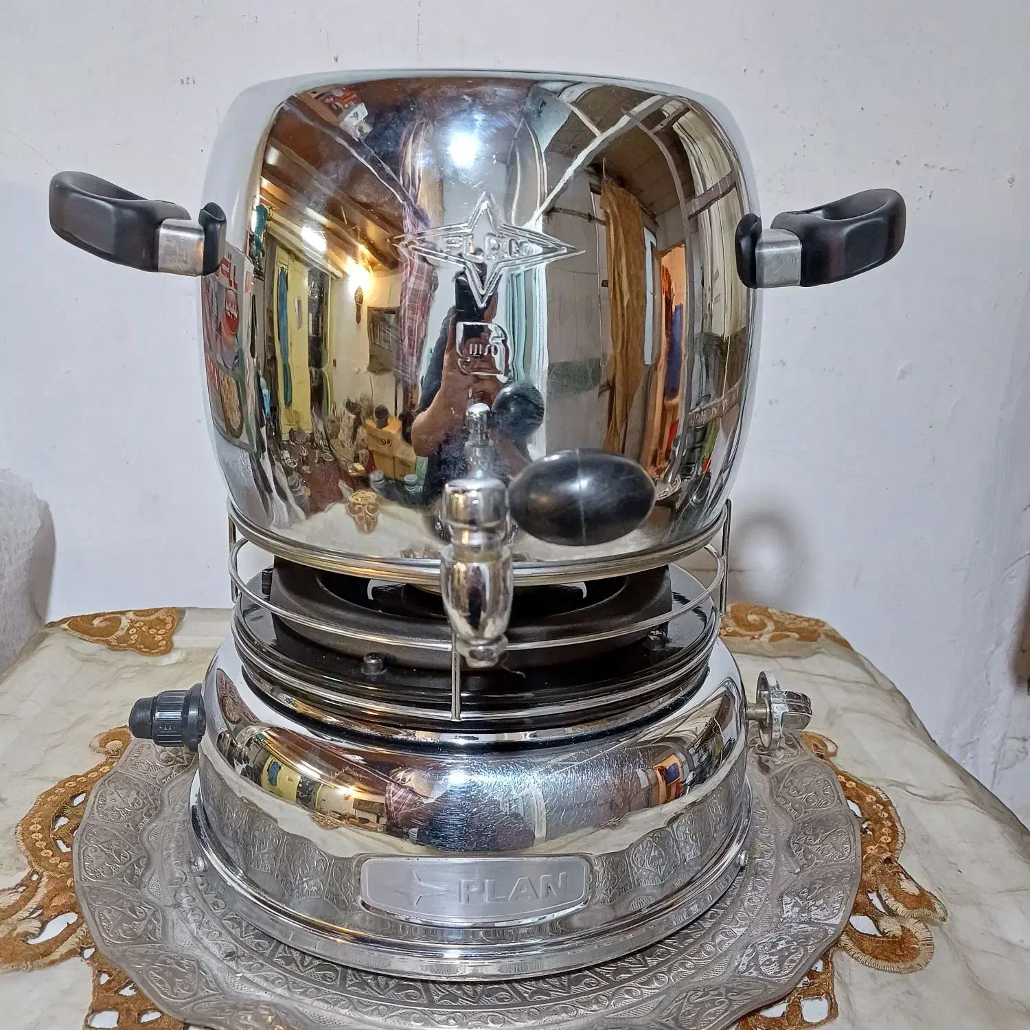 سماور گازی سماورگازی پلان ترموکوبل دار|سماور، چای‌ساز، قهوه‌ساز|تهران, هاشمی|دیوار