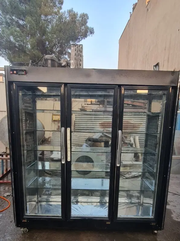 یخچال ایستاده دو طرف شیشه یخچال ایستاده پشت بسته|فروشگاه و مغازه|تهران, فتح|دیوار