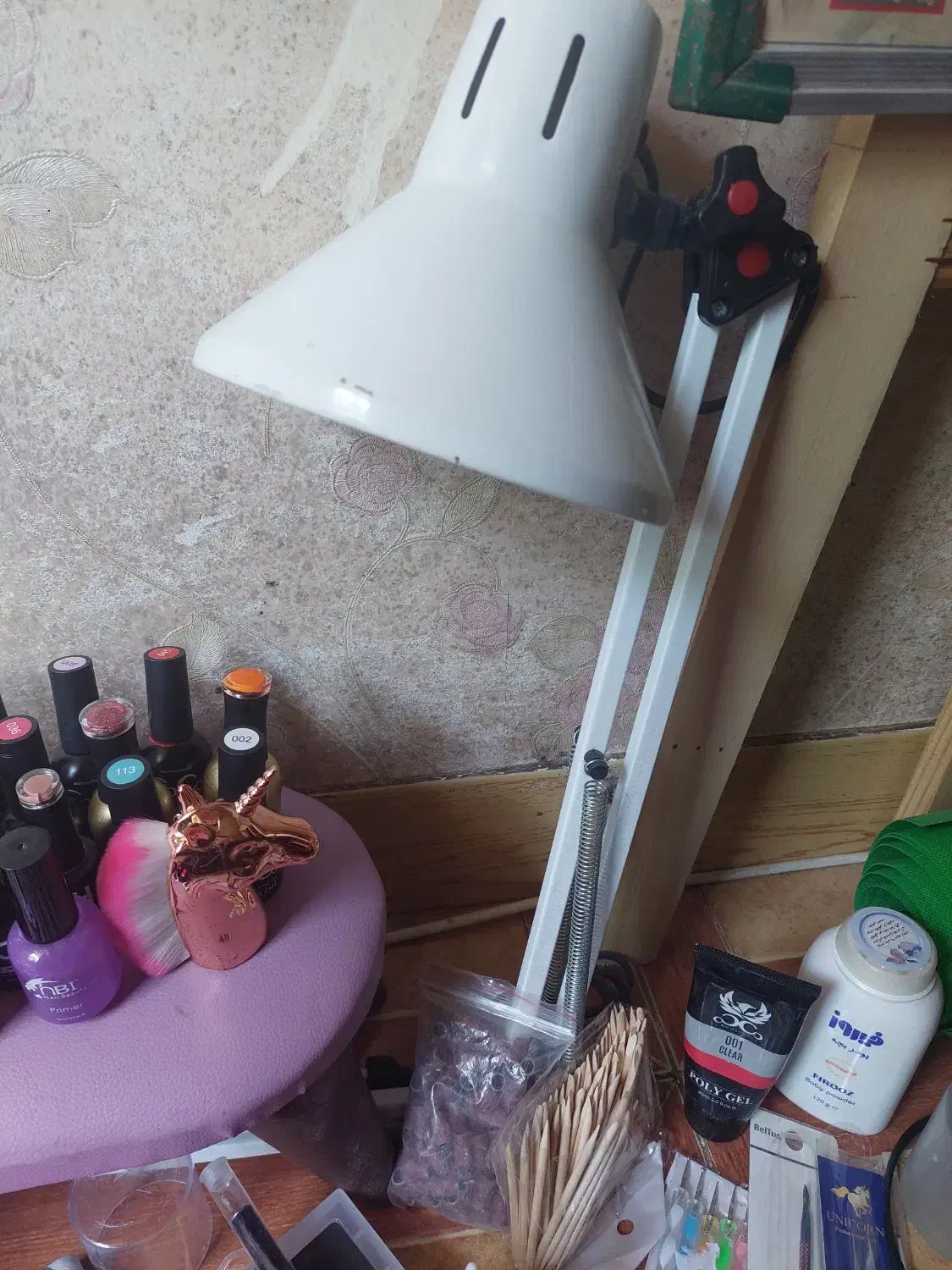 پک کامل وسایل ناخن کار|آرایشی، بهداشتی، درمانی|لاهیجان, شهرک فرهنگیان|دیوار