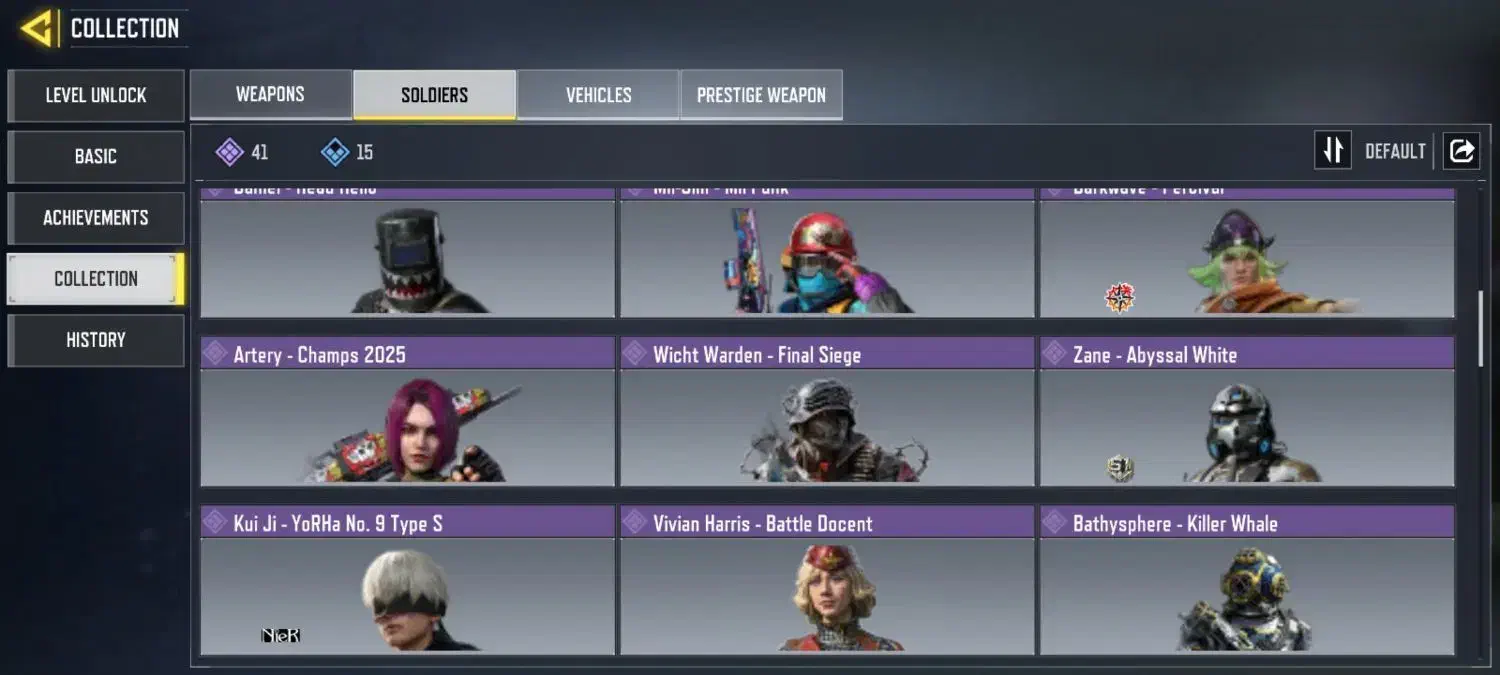 اکانت کالاف دیوتی موبایل|کنسول، بازی ویدئویی و آنلاین|تربتحیدریه, شهرک ولیعصر|دیوار