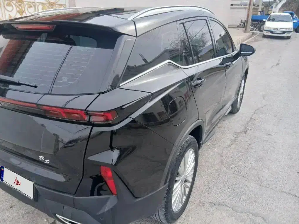 هایما 8s|خودرو سواری و وانت|اهواز, کوی باهنر|دیوار