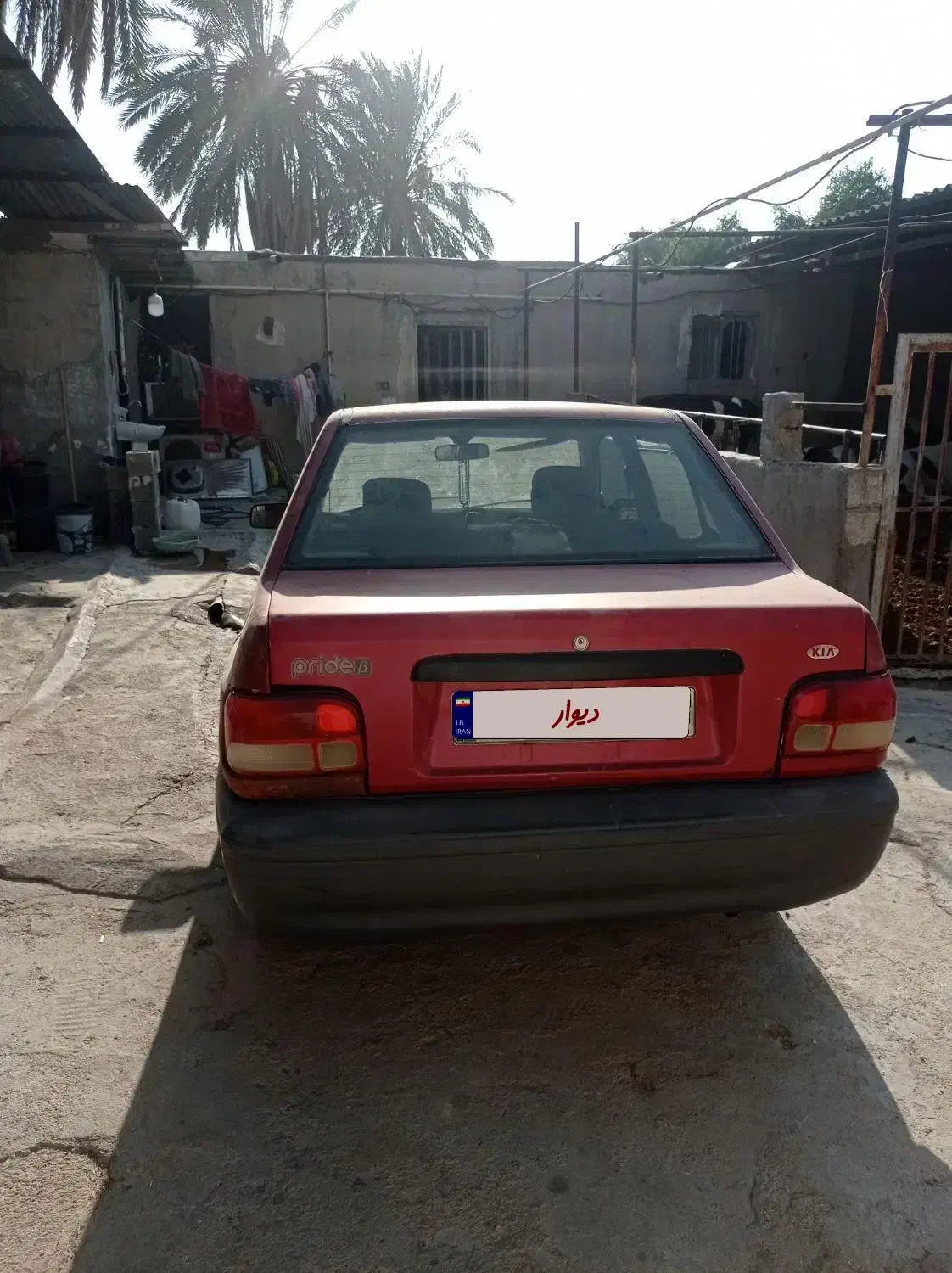 پرایدکابراتور|خودرو سواری و وانت|اهواز, نادری|دیوار