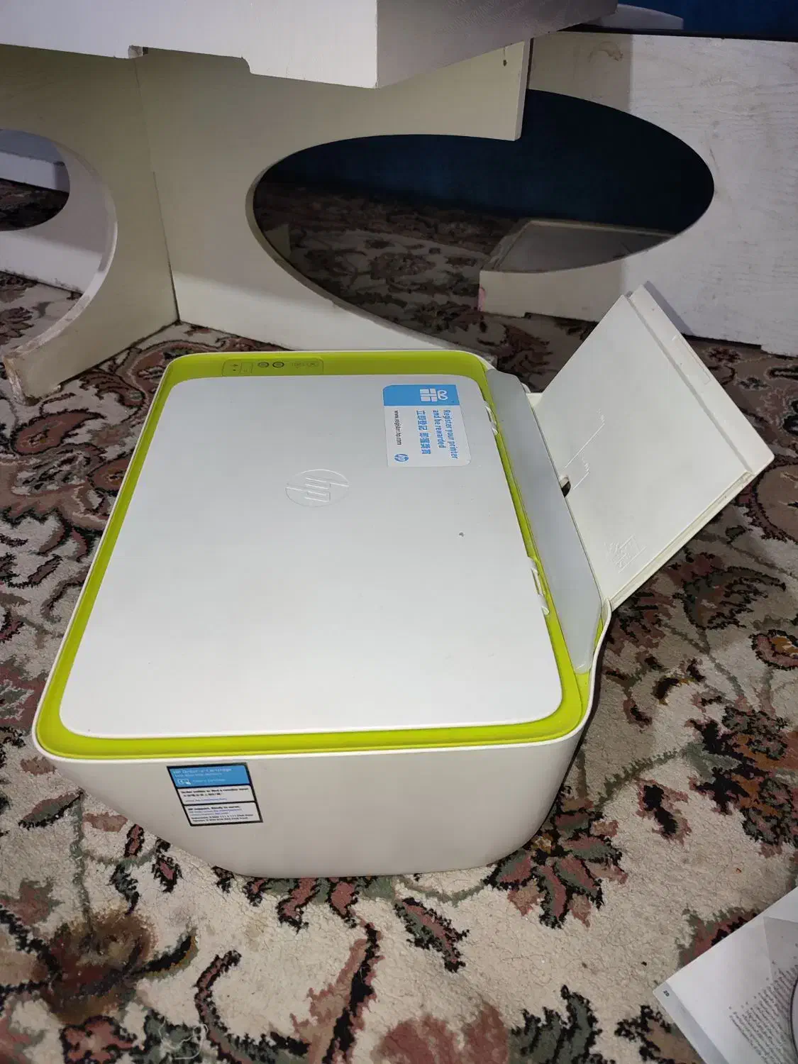 پرینتر سه کاره مدل Deskjet 2130|پرینتر، اسکنر، کپی، فکس|اهواز, کمپلو جنوبی|دیوار