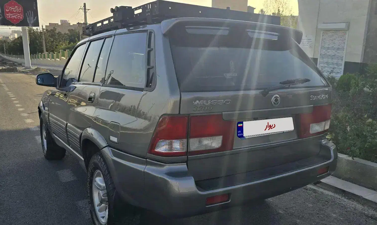 موسو ۳۲۰۰ دنده بی رنگ|خودرو سواری و وانت|تهران, اباذر|دیوار