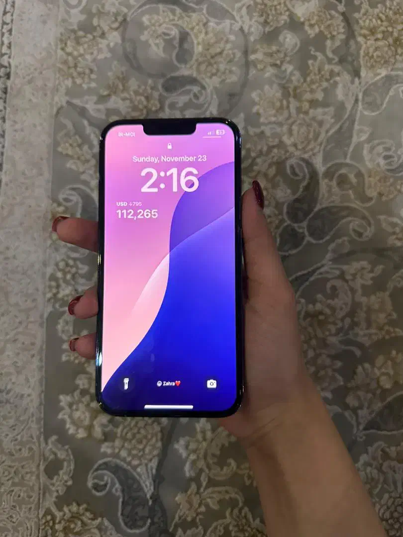 ایفون۱۳پرو1TB|موبایل|نسیم‌شهر, |دیوار