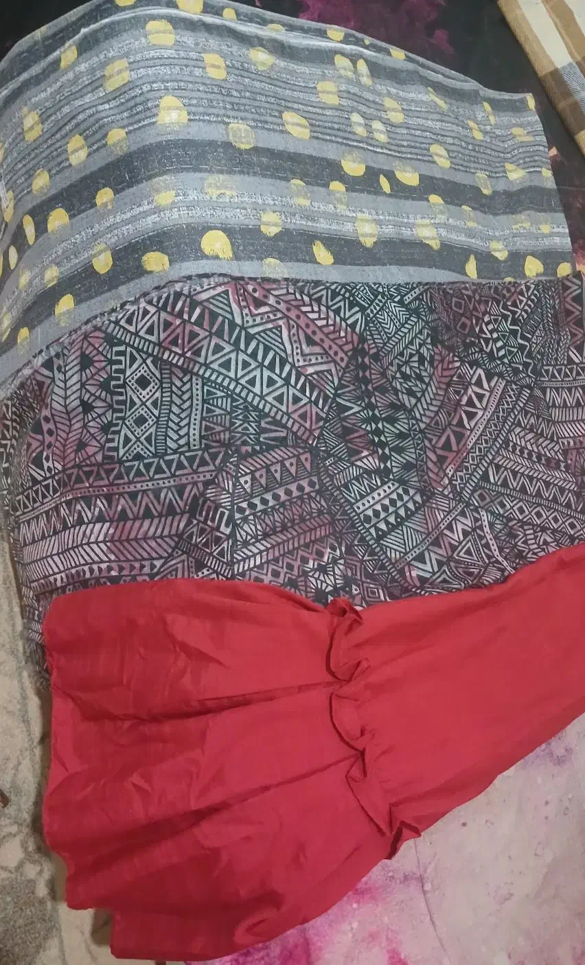 مانتو شال و لباس خونه|لباس|بومهن, |دیوار