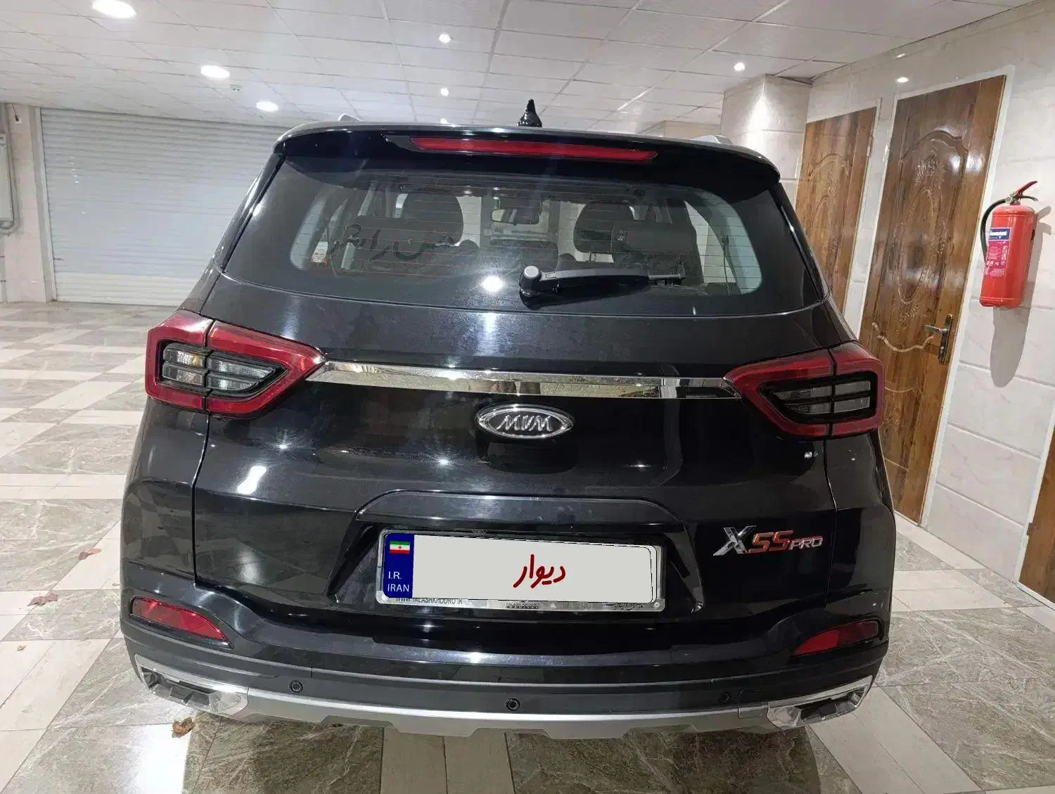 mvm x55 pro|خودرو سواری و وانت|تبریز, |دیوار