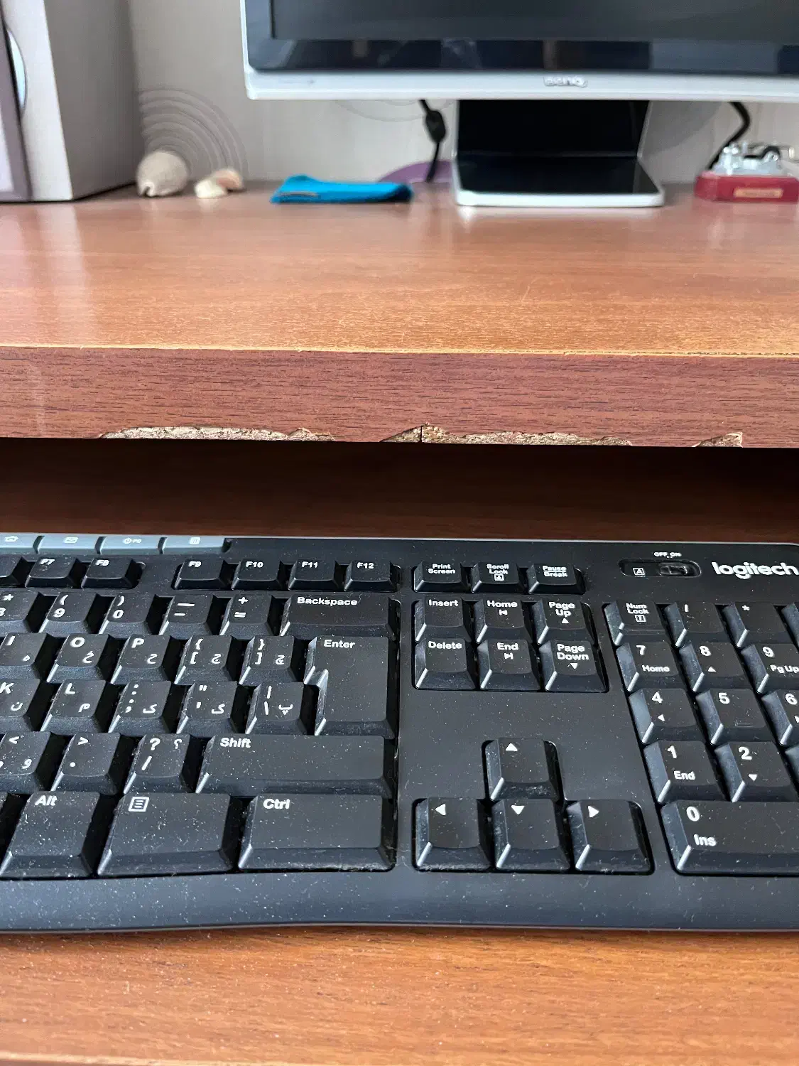 میز کامپیوتر و صندلی (دست دوم)|میز تحریر و کامپیوتر|تهران, صادقیه|دیوار