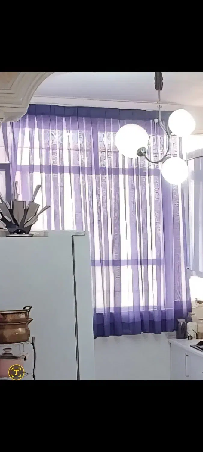 پرده پلیسه با چوب پرده ریلی|پرده، رانر، رومیزی|مشهد, حسابی جنوبی (شهرک غرب)|دیوار