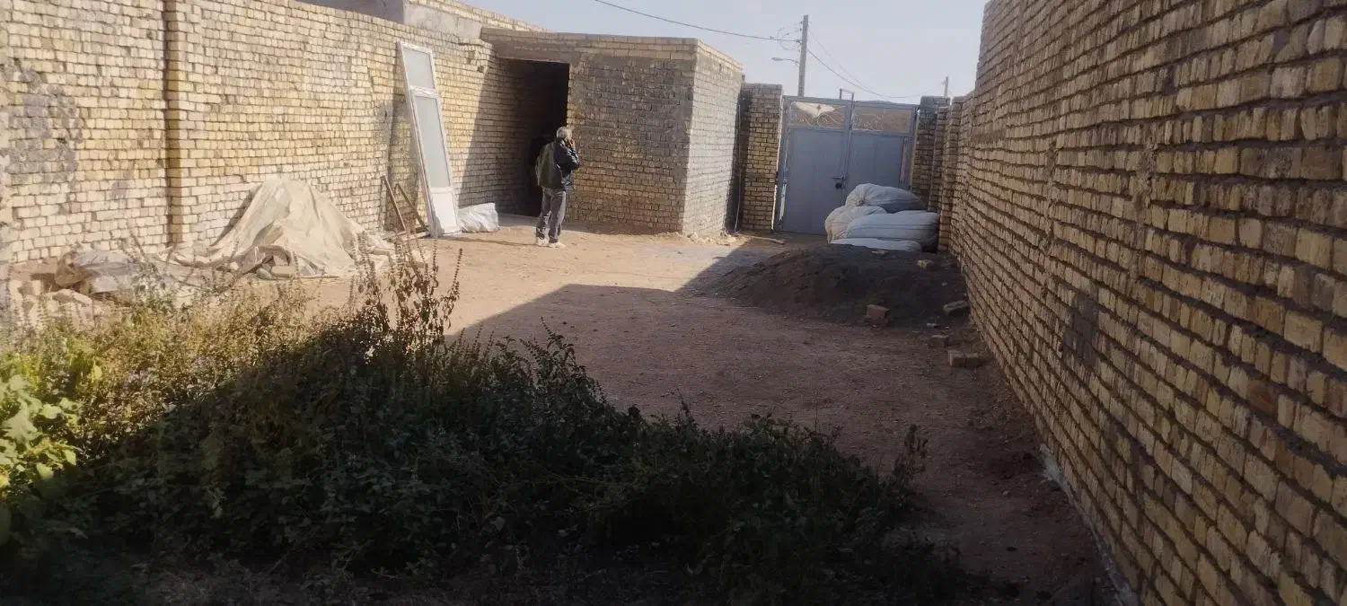 زمین وملک کلنگی 500میلیون وام دارد.|فروش زمین و ملک کلنگی|قم, نوبهار|دیوار