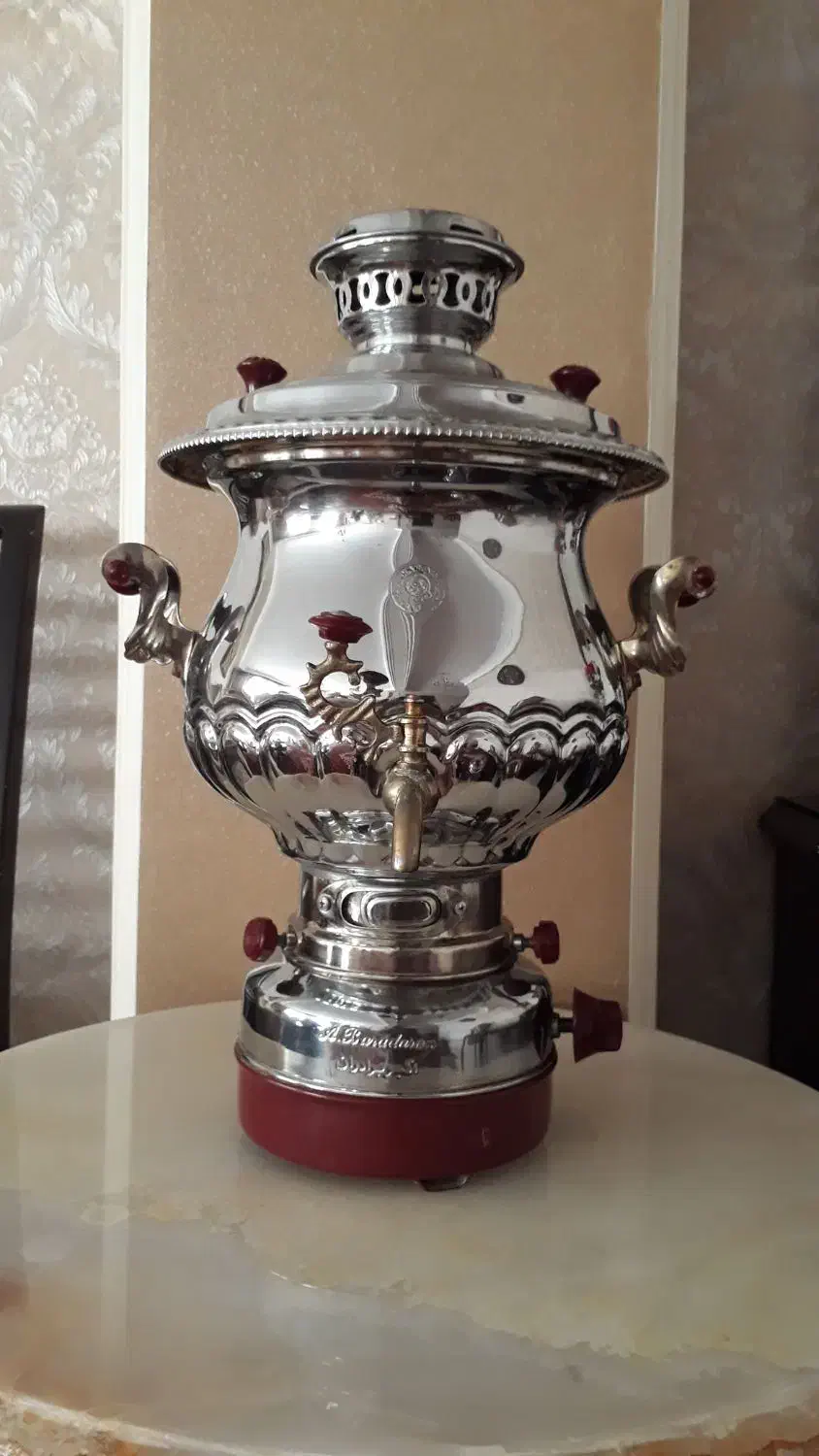 سماور|سماور، چای‌ساز، قهوه‌ساز|تبریز, |دیوار