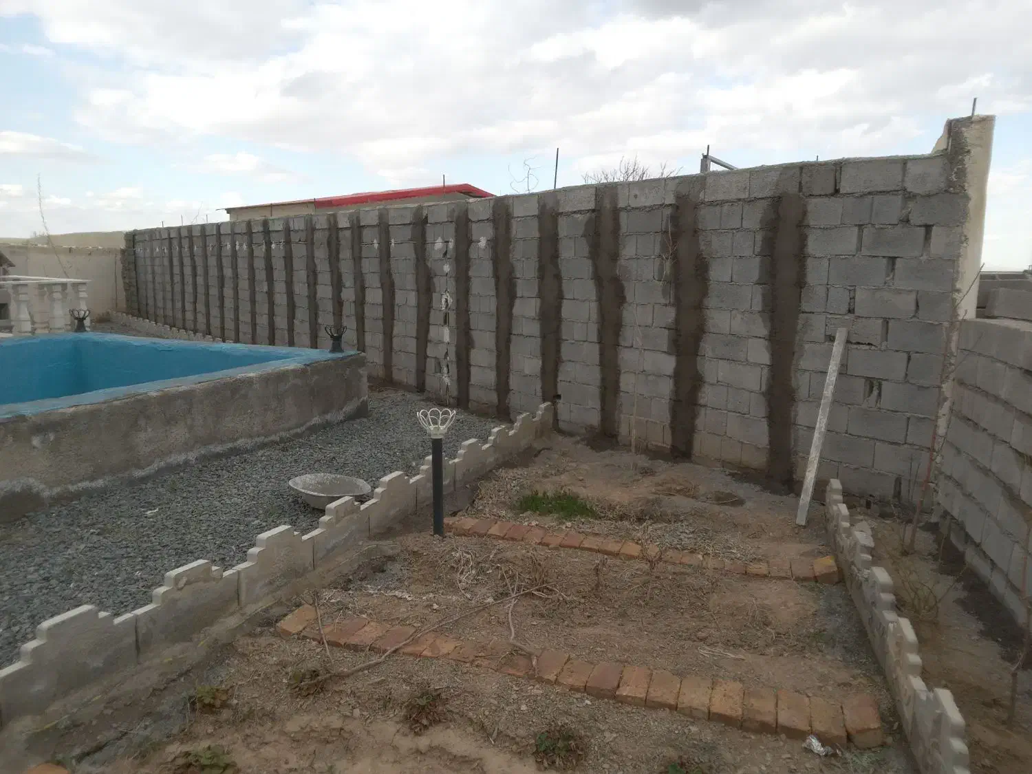 بنا سفت وسیمانکار|خدمات پیشه و مهارت|فرمهین, |دیوار