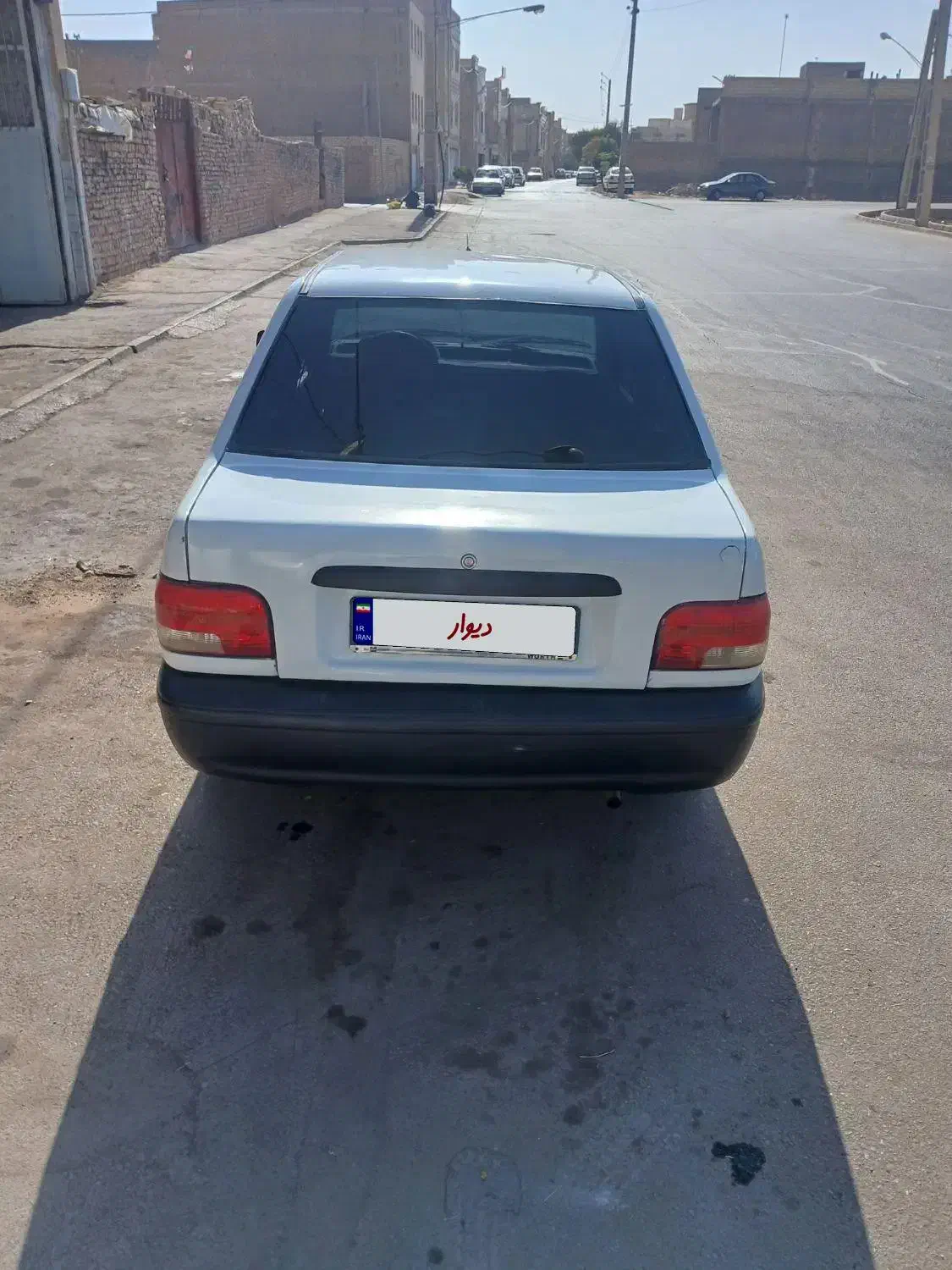 پراید سفید دوگانه مدل ۸۰|خودرو سواری و وانت|یزد, |دیوار