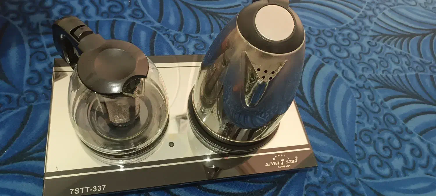 چای ساز  تمیز و سالم کارتون هم داره|سماور، چای‌ساز، قهوه‌ساز|پاکدشت, پاکدشت (مامازند)|دیوار