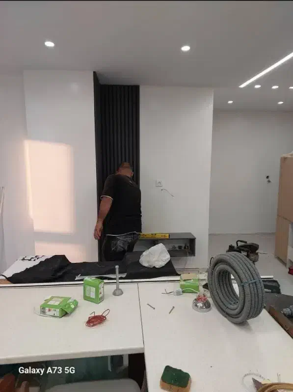 نقاشی ساختمان بازسازی|خدمات پیشه و مهارت|تهران, جمال‌زاده|دیوار