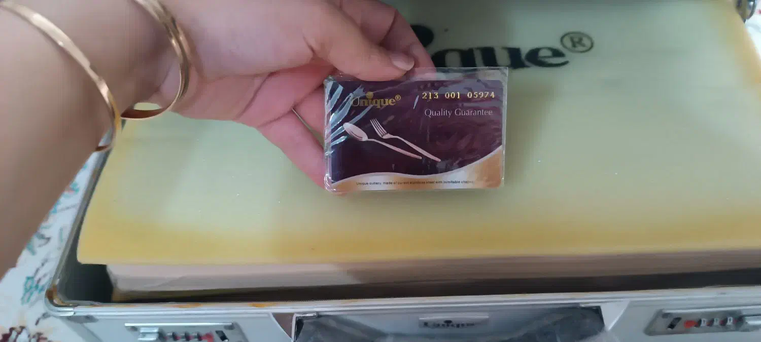 سرویس قاشق چنگال 12نفره یونیک|ظروف سرو و پذیرایی|تهران, هفده شهریور|دیوار