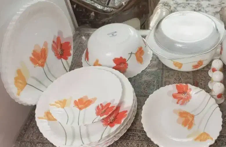 ظروف آرکوپال بدون پارچ|ظروف سرو و پذیرایی|ری, هاشم‌آباد|دیوار