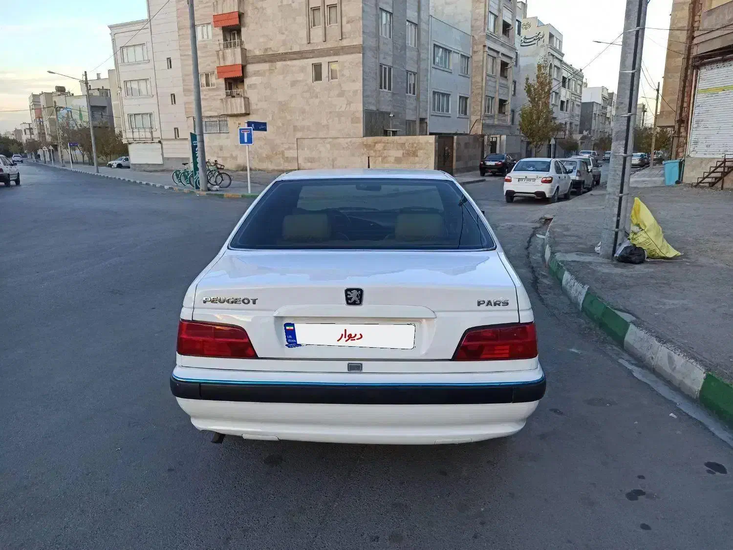 پارس اتومات TU5 مدل ۱۳۹۰|خودرو سواری و وانت|مشهد, جاهد شهر|دیوار