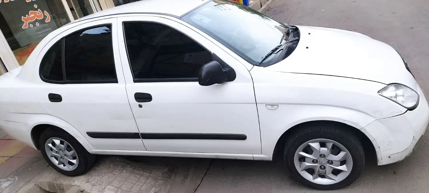 خودروتیبا صندوقدار (معاوضه میشود)|خودرو سواری و وانت|گلستان (تهران), |دیوار