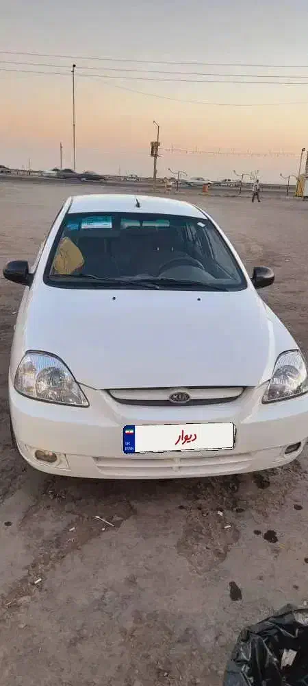 ریو مدل ۸۷ بی رنگ|خودرو سواری و وانت|رشت, استقامت ۱|دیوار