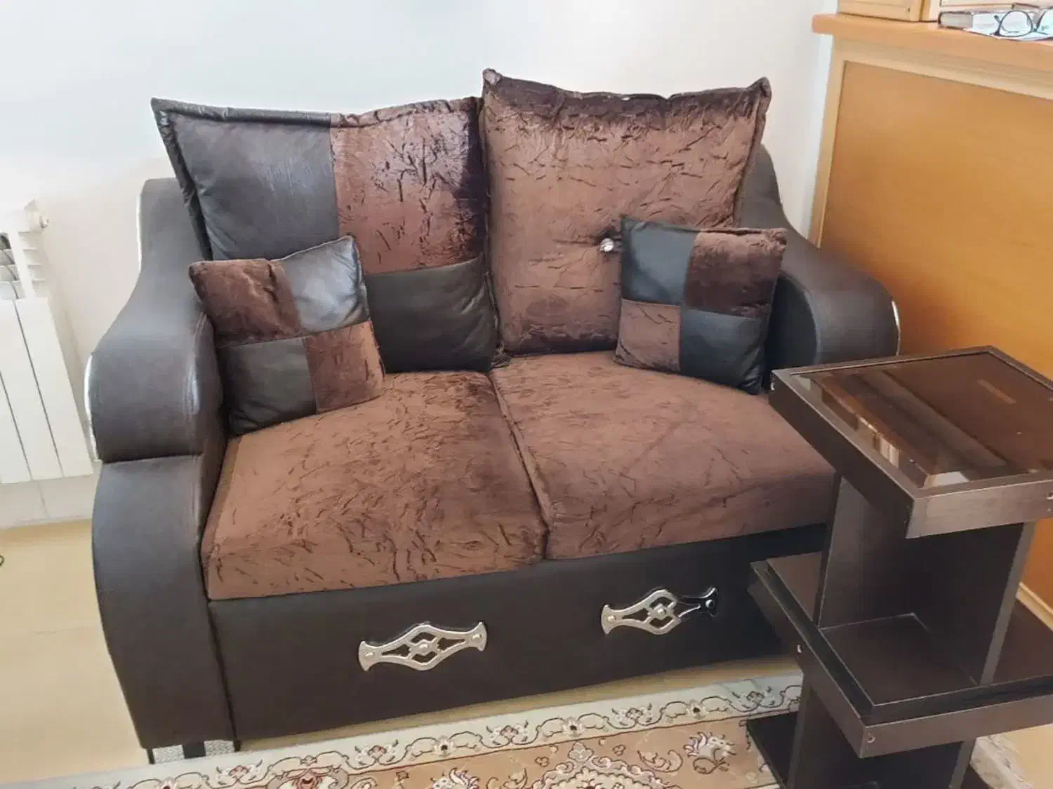 مبل۷نفره|مبلمان خانگی و میز عسلی|محلات, |دیوار