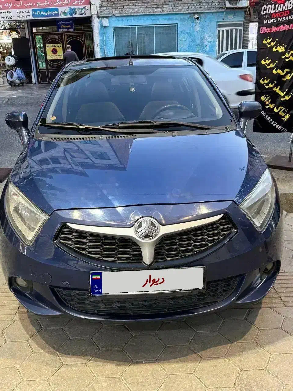 برلیانس  اتومات H230 مدل ۹۵|خودرو سواری و وانت|تهران, تهرانسر شرقی|دیوار