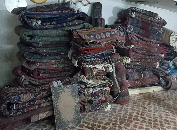 همه جور فرش دستباف خ...|فرش|سلماس, |دیوار