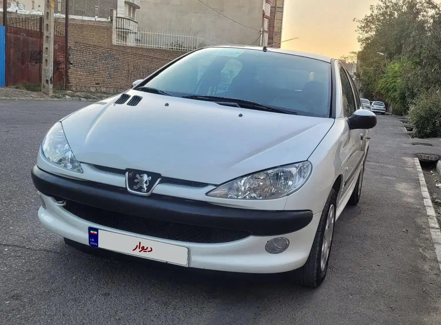 پژو۲۰۶Sd|خودرو سواری و وانت|مرند, |دیوار