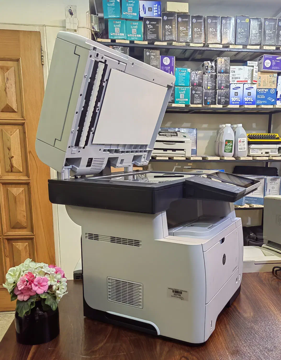 پرینتر لیزری HP مدل ۵۲۵dn|پرینتر، اسکنر، کپی، فکس|تهران, ایرانشهر|دیوار