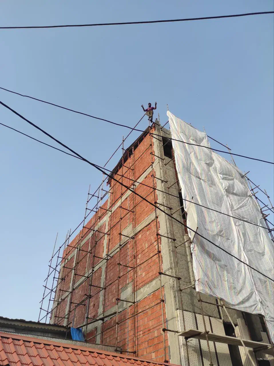 داربست فلزی|خدمات پیشه و مهارت|فریدون‌کنار, |دیوار