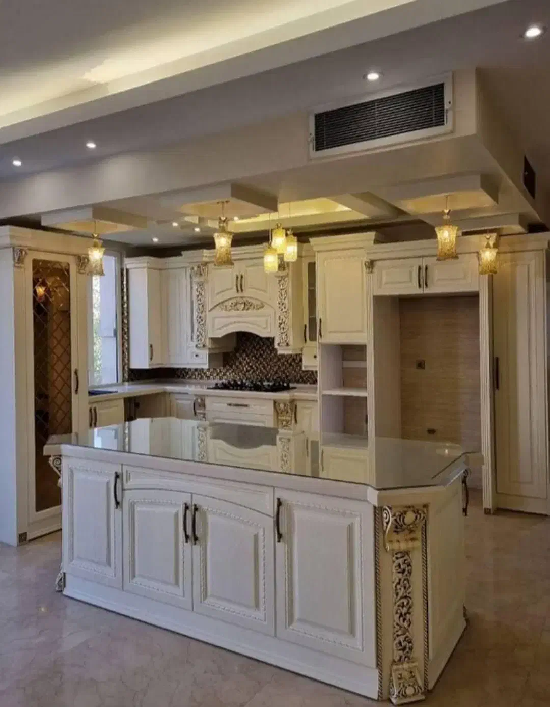 کابینت و کمد دیواری و کلوزتو....|کتابخانه، شلف، قفسههای دیواری|محمدشهر, محمدشهر|دیوار