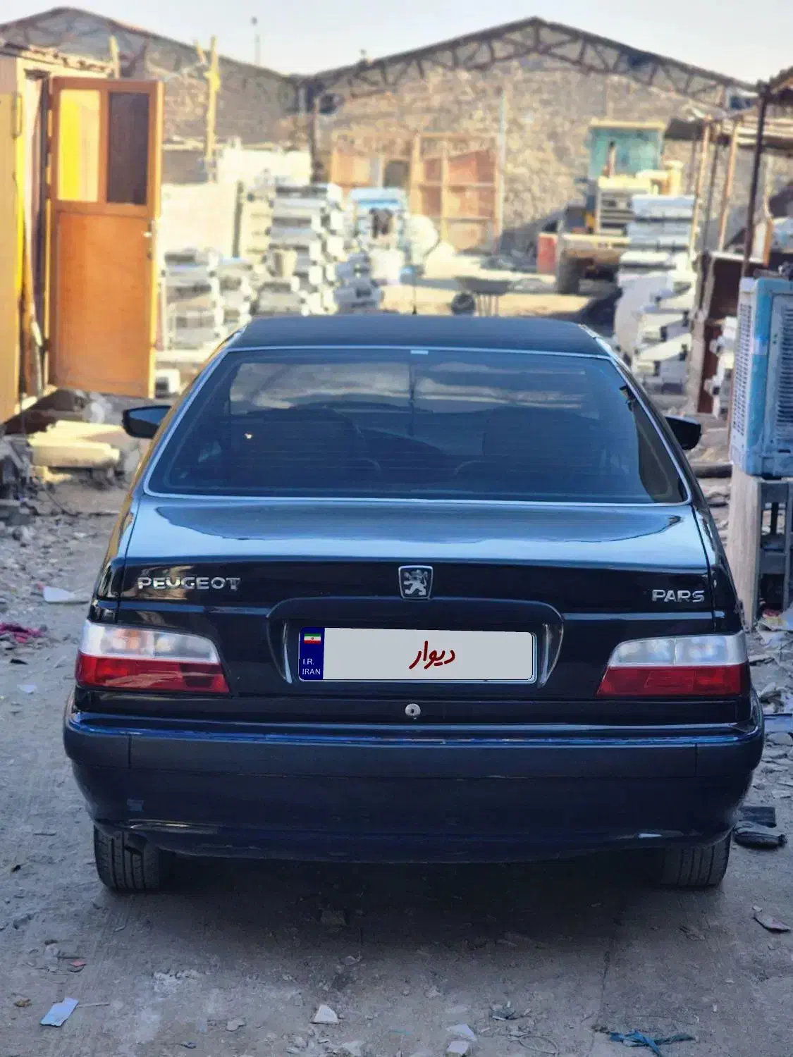 پارس۹۱ دوررنگ|خودرو سواری و وانت|مشهد, نوید|دیوار